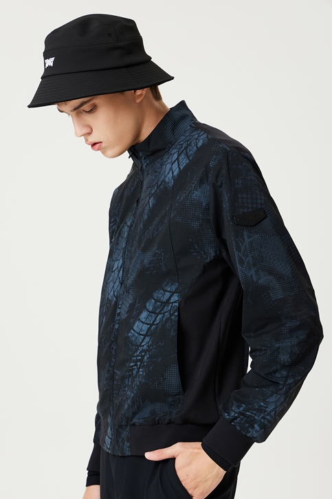 PERFORMANCE PATTERN JACKET