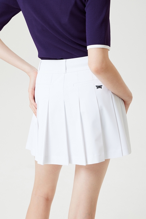 WOMEN PLEATED SKIRT