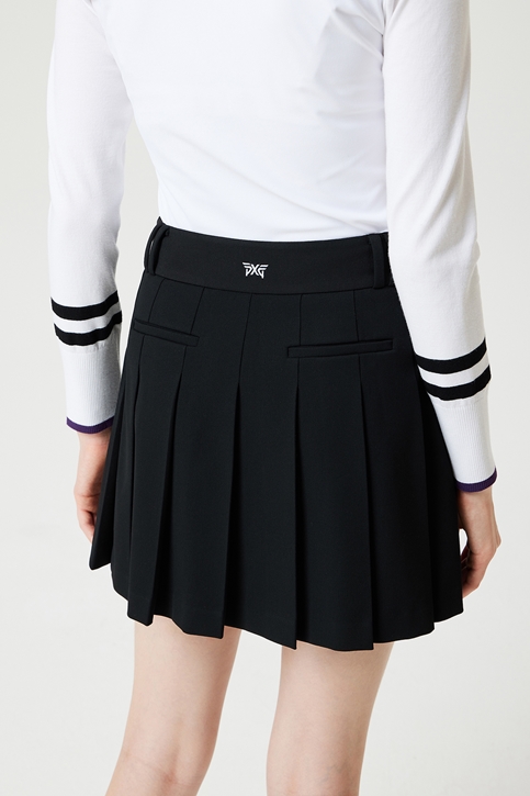 WOMEN HALF PEATED SKIRT