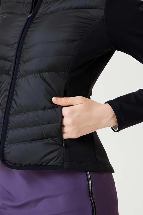 WOMEN HYBRID DOWN JACKET