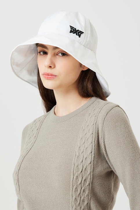 WOMEN ROUND BUCKET HAT