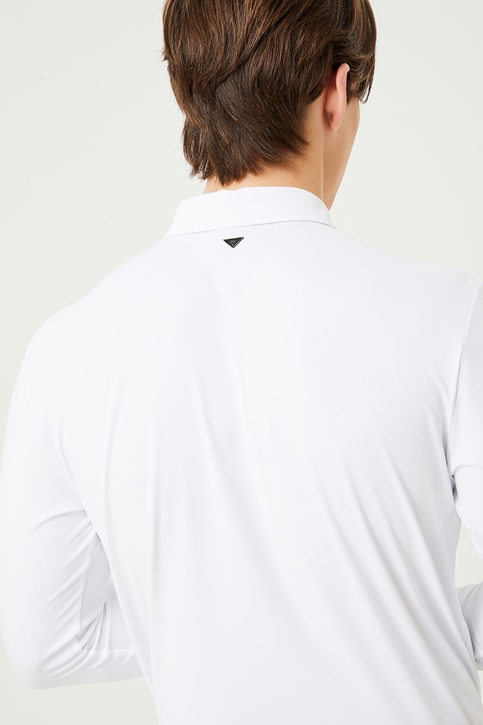 [손석구 착장] SHOULDER POINT COLLAR LS T-SHIRT