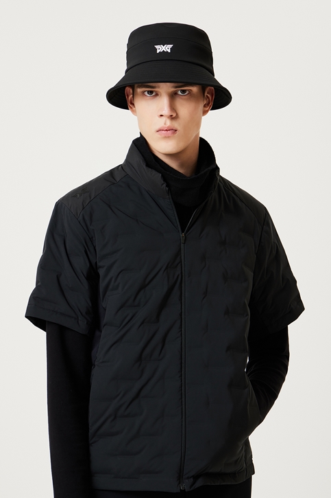 WINTER SHORT-SLEEVED DOWN JACKET