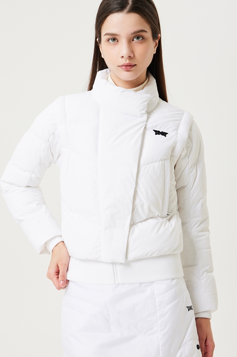 WOMEN WINTER DETACHABLE DOWN JACKET