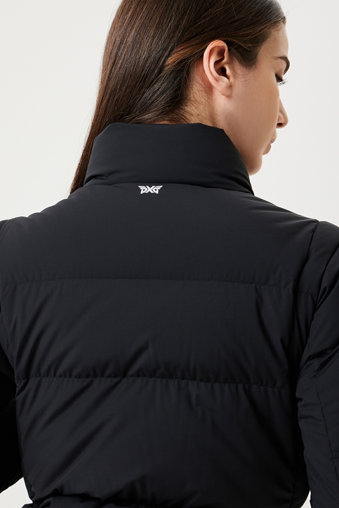 WOMEN WINTER DETACHABLE DOWN JACKET