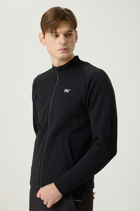 FULL ZIP-UP SWEATER