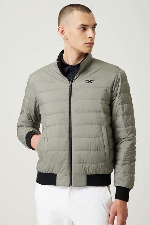 LIGHT WEIGHT REVERSIBLE DOWN JARKET