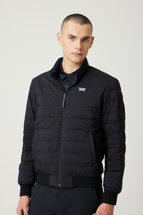 LIGHT WEIGHT REVERSIBLE DOWN JARKET