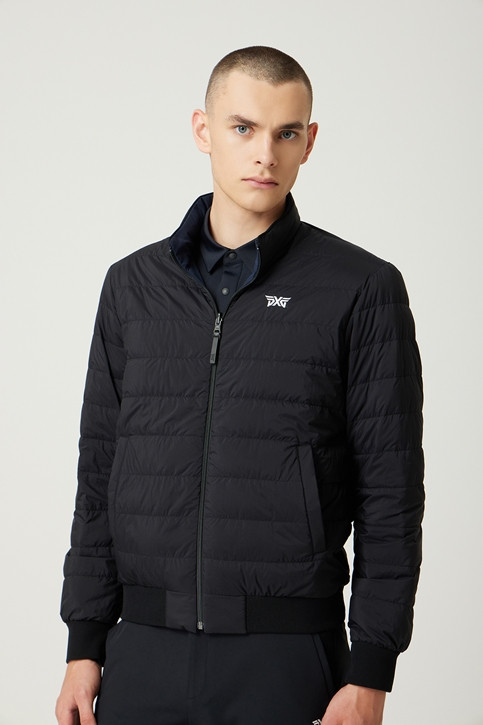 LIGHT WEIGHT REVERSIBLE DOWN JACKET