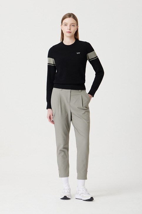 WOMEN LINE POINT SWEATER