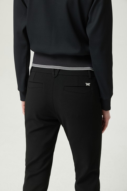 WOMEN ONE POINT STRAIGHT PANTS