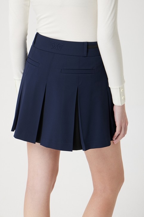 WOMEN PLEATED SKIRT