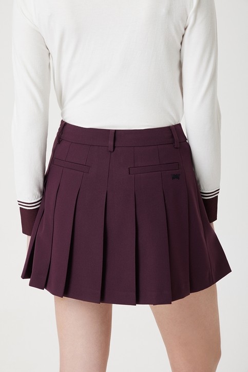 WOMEN HALF PLEATED SKIRT