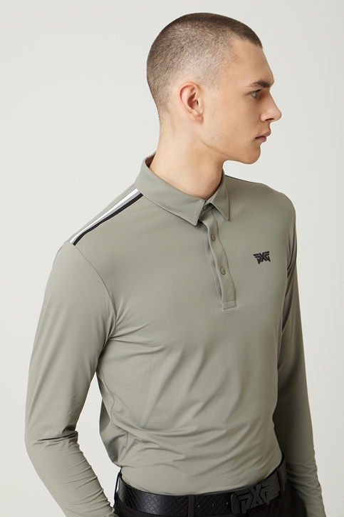 ESSENTIAL COLLAR LONG-SLEEVE