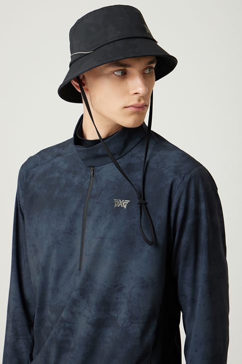 PATTERN ANORAK JACKET