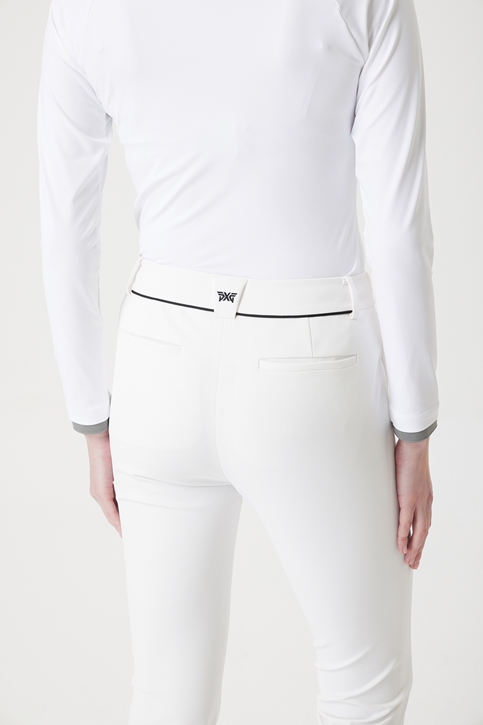 WOMEN BASIC STRAIGHT PANTS