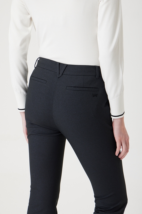 WOMEN BASIC BOOTS CUT PANTS