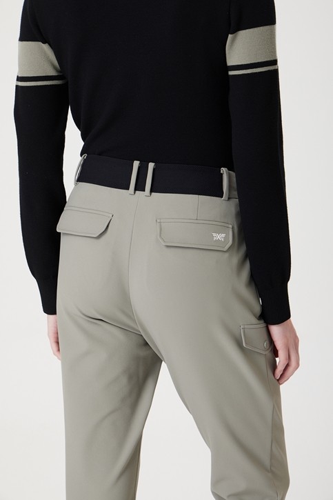 WOMEN WOVEN JOGGER