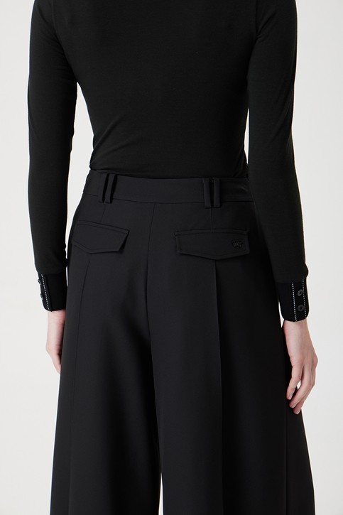 WOMEN WIDE FIT PANTS
