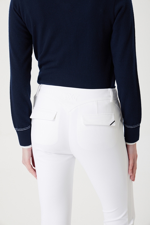 WOMEN HIP-UP BOOTS CUT PANTS