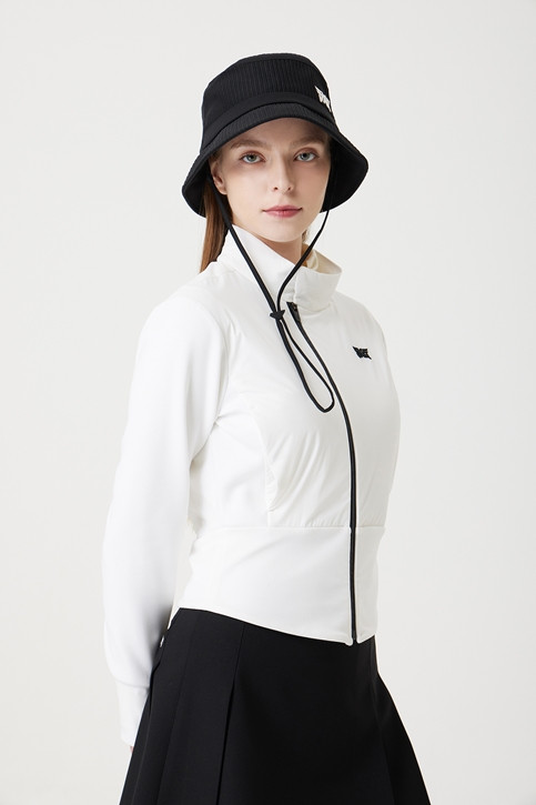 WOMEN LIGHT WEIGHT PADDED JACKET