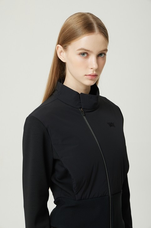 WOMEN LIGHT WEIGHT PADDED JACKET