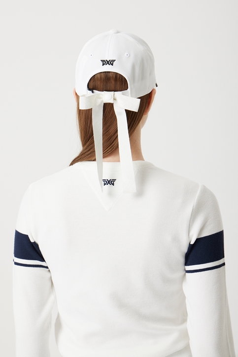WOMENS RIBBON CAP
