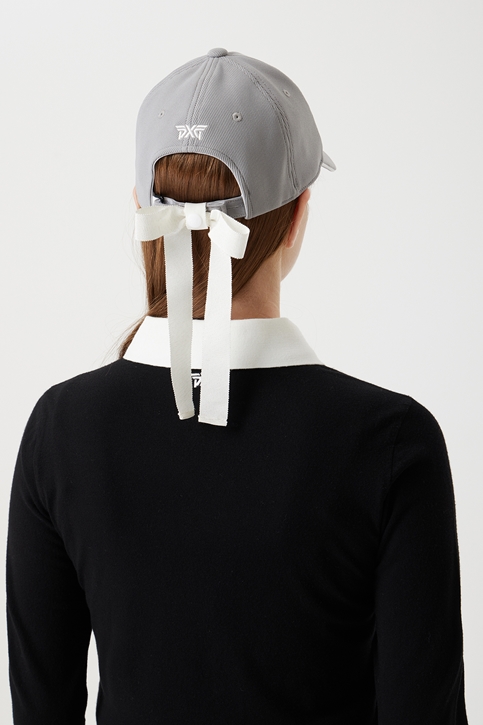 WOMENS RIBBON CAP