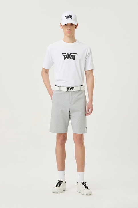 SUMMER GRAPHIC ROUND NECK SHORT-SLEEVE