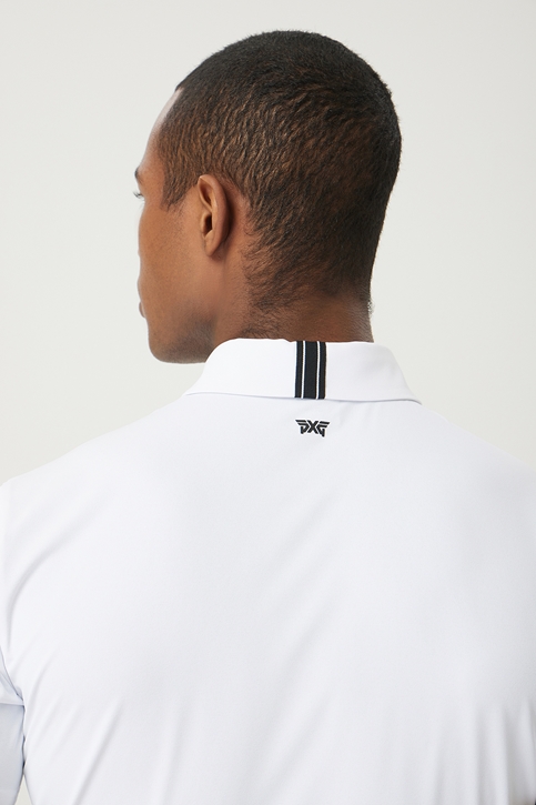 SUMMER ESSENTIAL COLLAR SHORT-SLEEVE