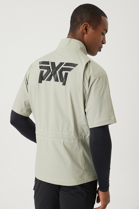 SUMMER SHORT-SLEEVED RAIN JACKET