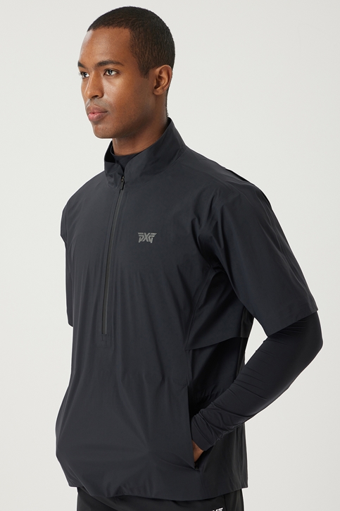 SUMMER SHORT-SLEEVED RAIN JACKET