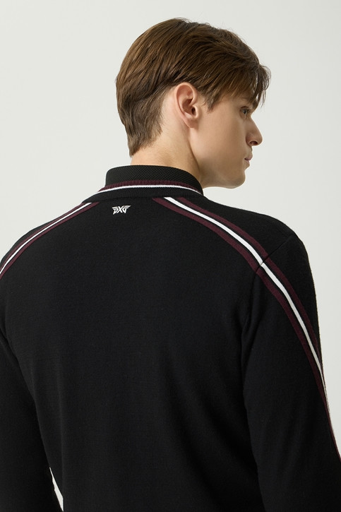 WINTER ROUND WINDPROOF SWEATER
