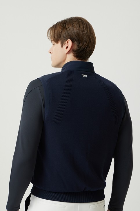 WINTER HYBRID SWING DOWN SWEATER VEST