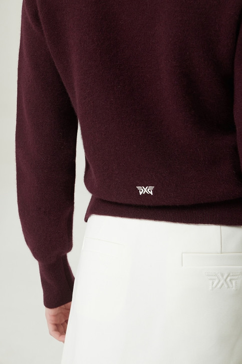 WOMEN WINTER WINDPROOF COLOR POINT SWEATER