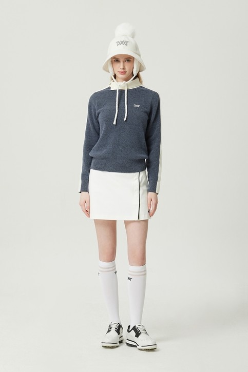 WOMEN WINTER WINDPROOF NEW HIGH NECK SWEATER