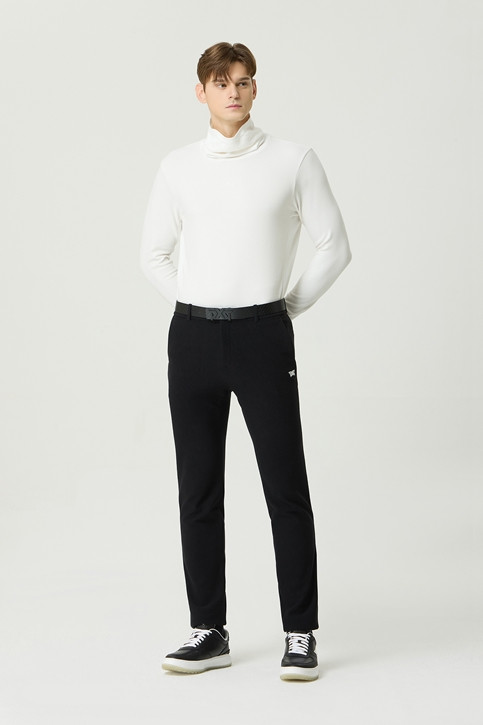 WINTER WARMER POINT COLLAR LONG-SLEEVE
