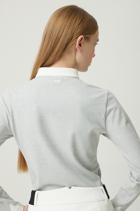 WOMEN WINTER LAYERED COLLAR LONG-SLEEVE