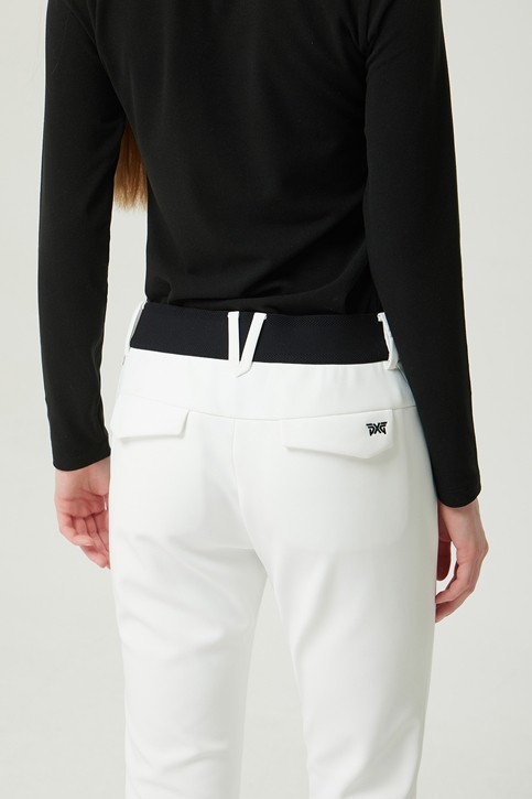 WOMEN WINTER BONDING STRAIGHT PANTS