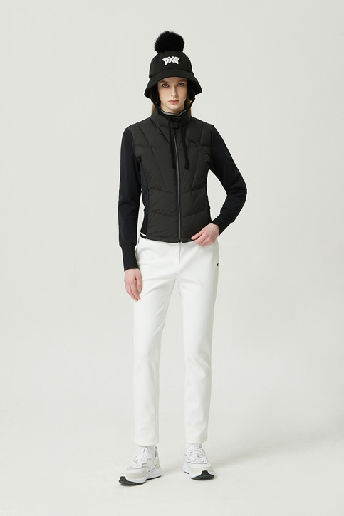 WOMEN WINTER LIGHT WEIGHT SWING DOWN JACKET