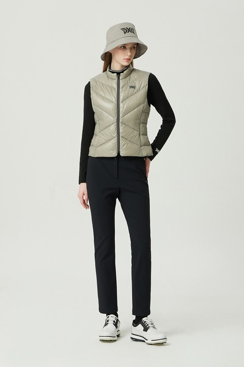 WOMEN WINTER LIGHT WEIGHT SWING DOWN VEST