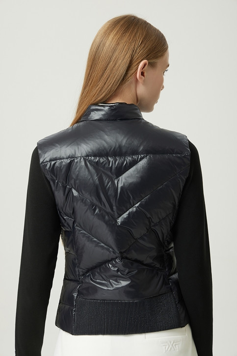 WOMEN WINTER LIGHT WEIGHT SWING DOWN VEST