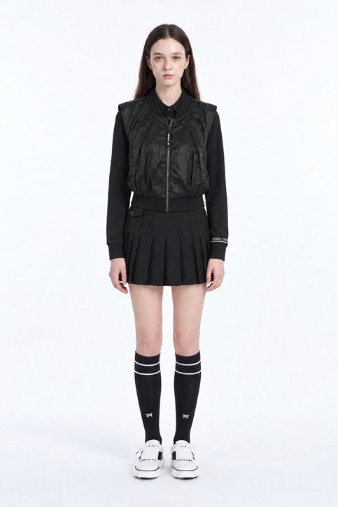 WOMEN AIR FIT VOLUME VEST PKFCW620421 BLACK 상품 이미지 3
