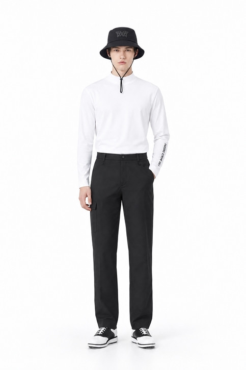 MEN ESSENTIAL BASELAYER LONG SLEEVE PKFPM110401 WHITE 상품 이미지 3