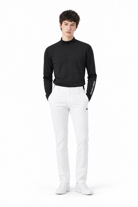 MEN ESSENTIAL BASELAYER LONG SLEEVE PKFPM110421 BLACK 상품 이미지 3