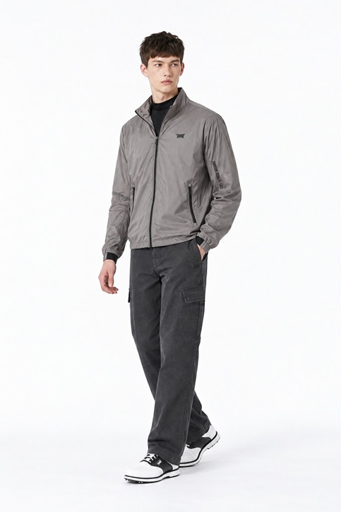 MEN OCTA-LINED LIGHTWEIGHT JACKET PKFPM610813 D/GREY 상품 이미지 3