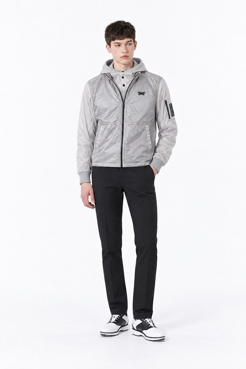 MEN ALPHA-LINED LIGHTWEIGHT VEST PKFPM620711 L/GREY 상품 이미지 3