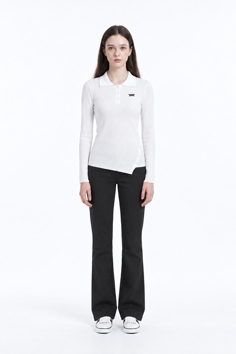WOMEN HIP UP BOOTCUT PANTS PKFPW510321 01,21 상품 이미지 3