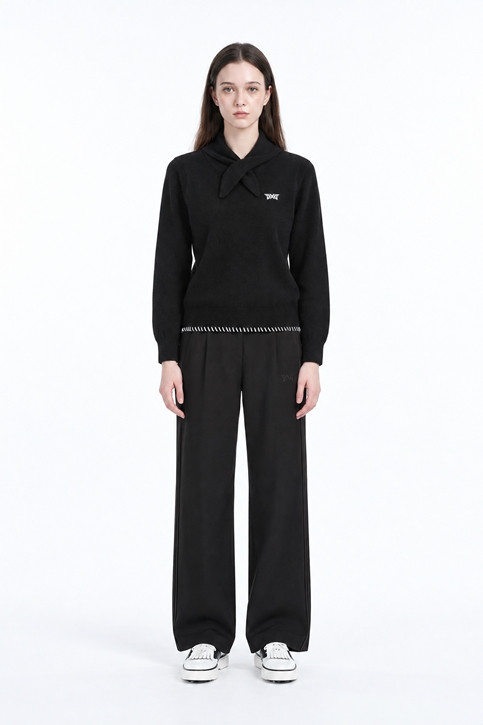 WOMEN SIDE PLEAT WIDE PANTS PKFPW510721 21 상품 이미지 3