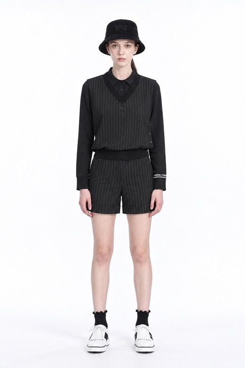 WOMEN STRIPED SHORTS PKFPW520121 21 상품 이미지 3